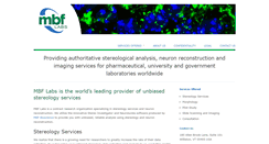 Desktop Screenshot of mbflabs.com